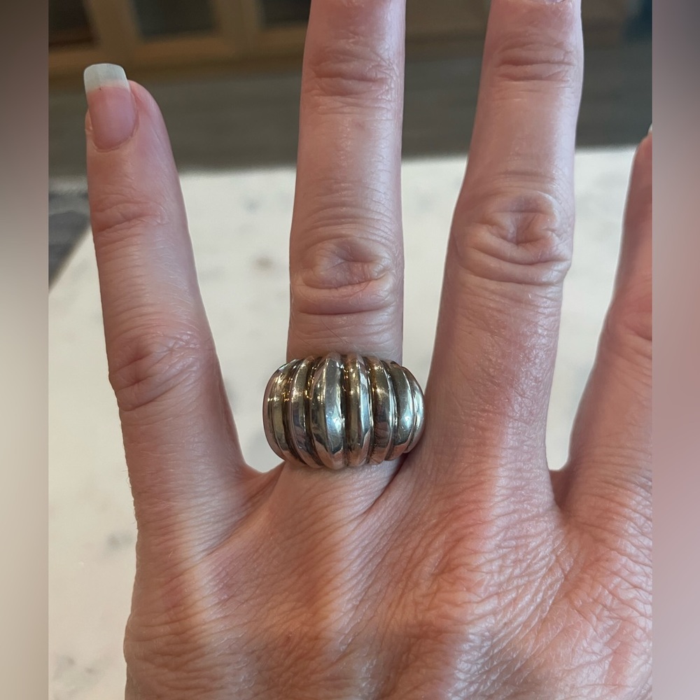 Women's Silver Ring